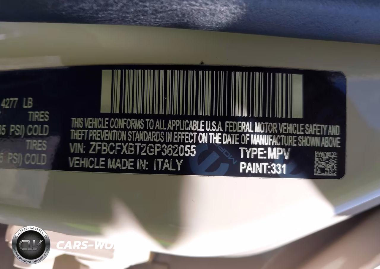 2016 Fiat 500X Easy VIN:ZFBCFXBT2GP362055 - 9