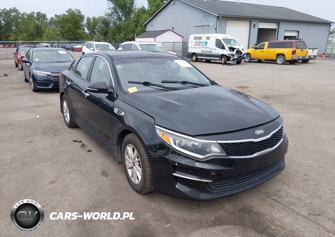 2016 Kia Optima Lx – zdjęcie 1 z 16