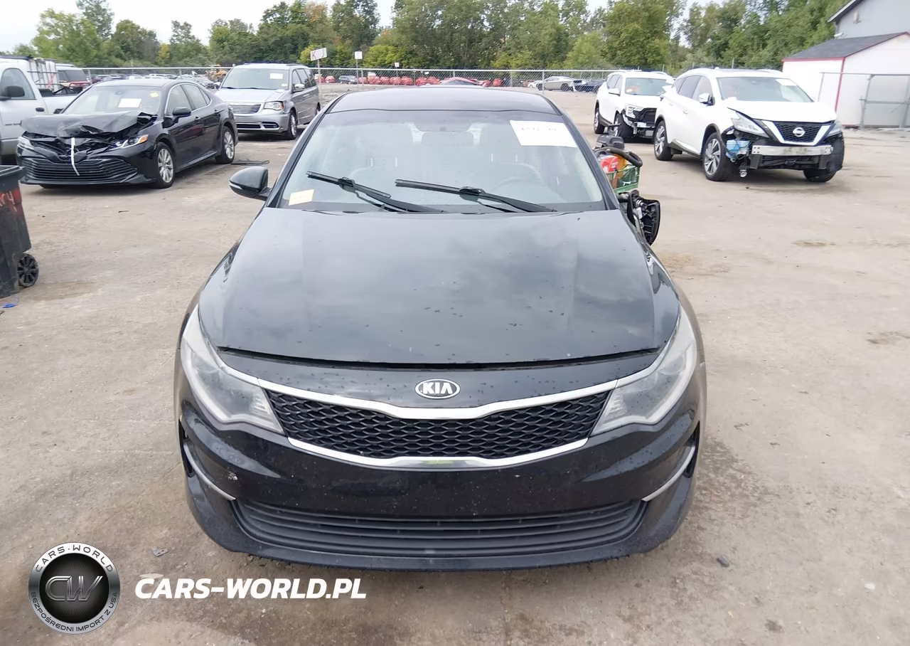 2016 Kia Optima Lx VIN:5XXGT4L38GG026941 - 12