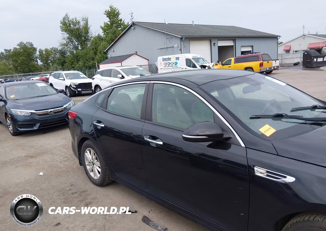 2016 Kia Optima Lx VIN:5XXGT4L38GG026941 - 13