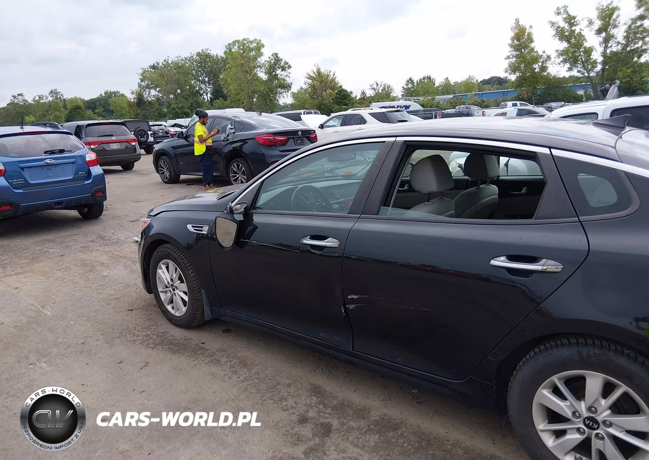 2016 Kia Optima Lx VIN:5XXGT4L38GG026941 - 14