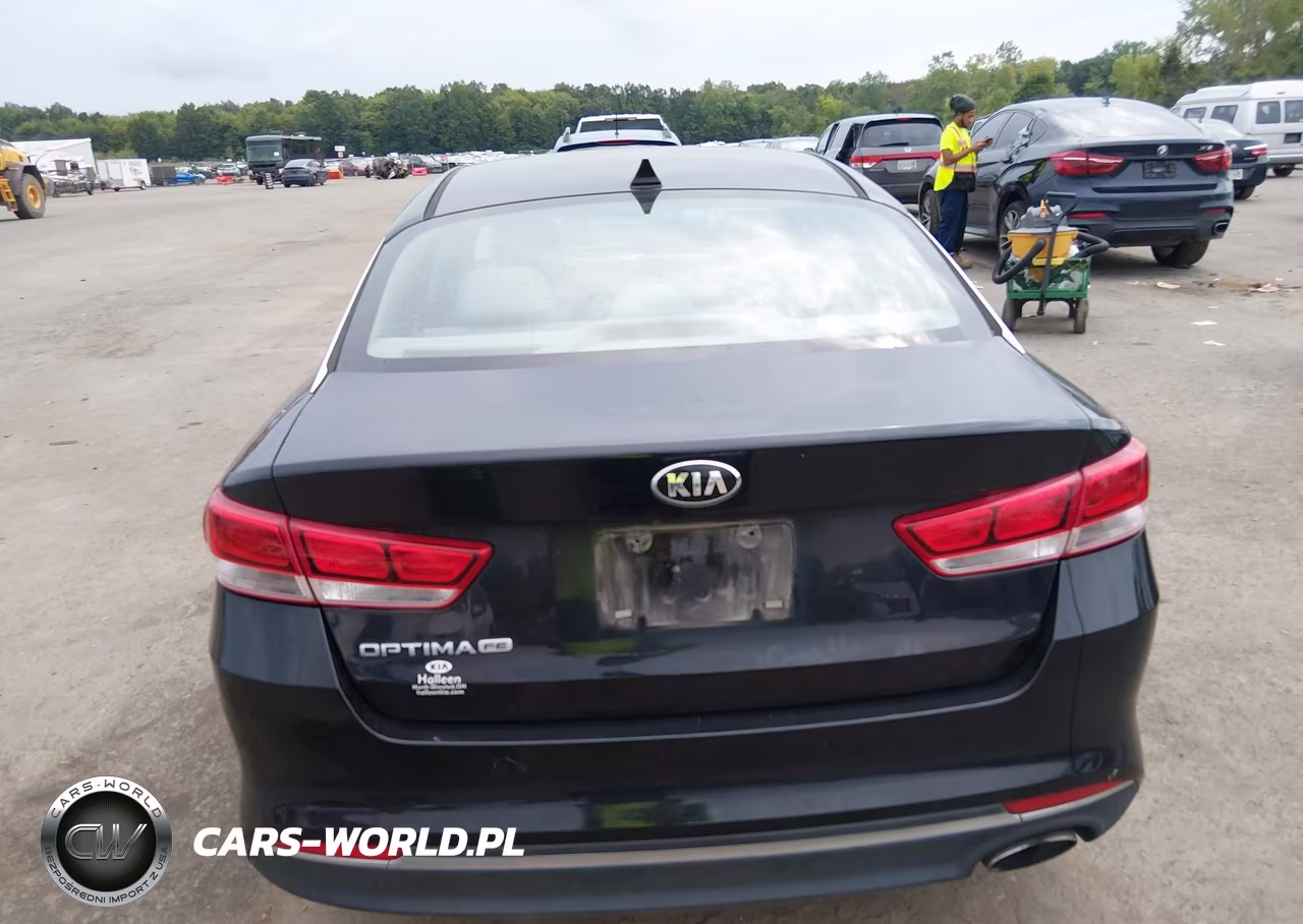 2016 Kia Optima Lx VIN:5XXGT4L38GG026941 - 16