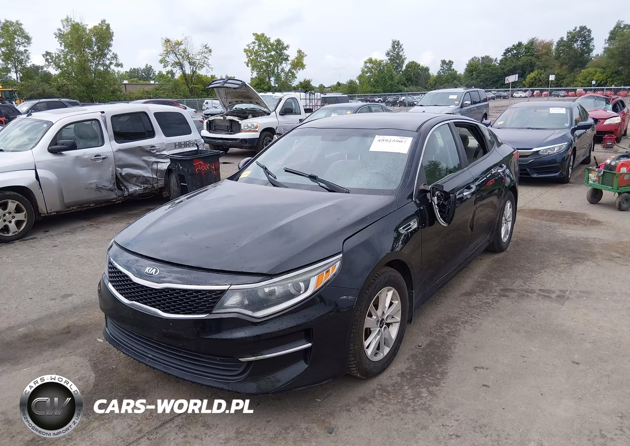 2016 Kia Optima Lx VIN:5XXGT4L38GG026941 - 2