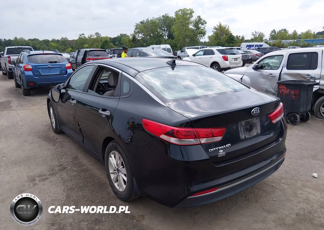 2016 Kia Optima Lx VIN:5XXGT4L38GG026941 - 3