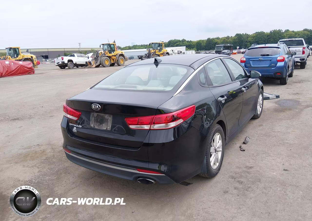 2016 Kia Optima Lx VIN:5XXGT4L38GG026941 - 4