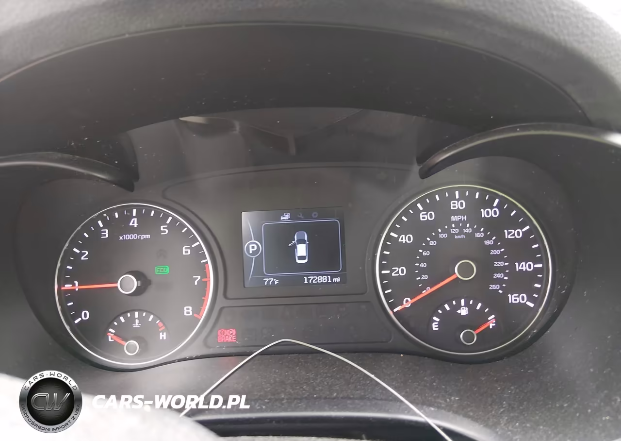 2016 Kia Optima Lx VIN:5XXGT4L38GG026941 - 7