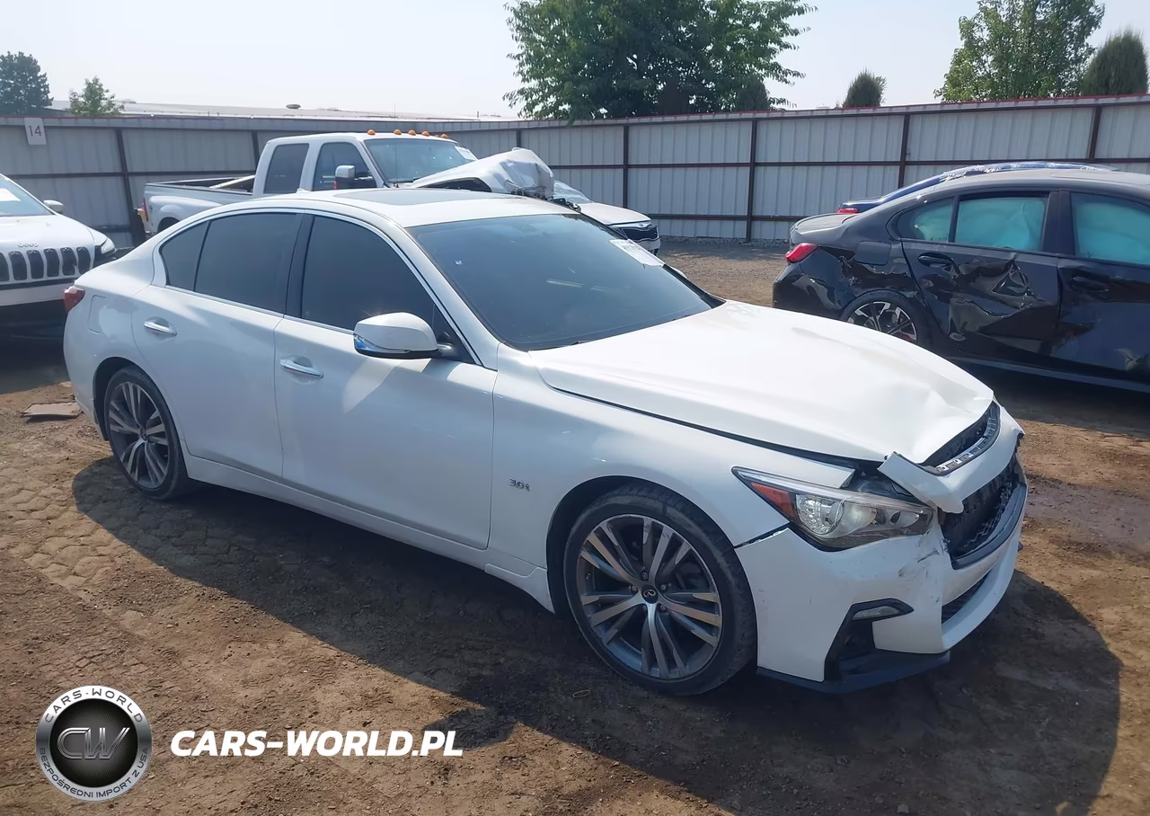 2018 Infiniti Q50 3.0T Sport – zdjęcie 1 z 16