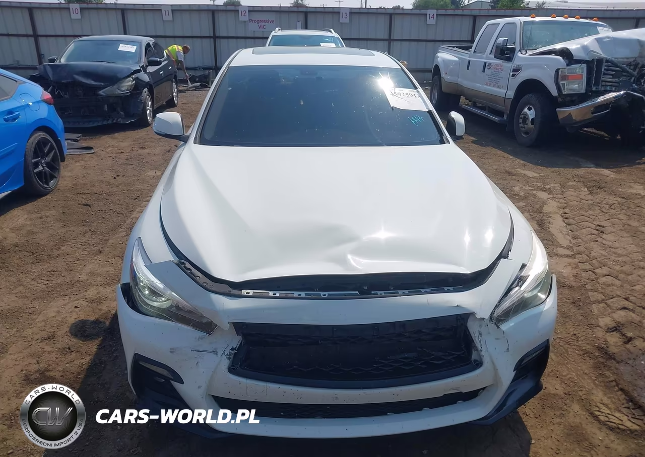 2018 Infiniti Q50 3.0T Sport VIN:JN1EV7AP5JM363449 - 12