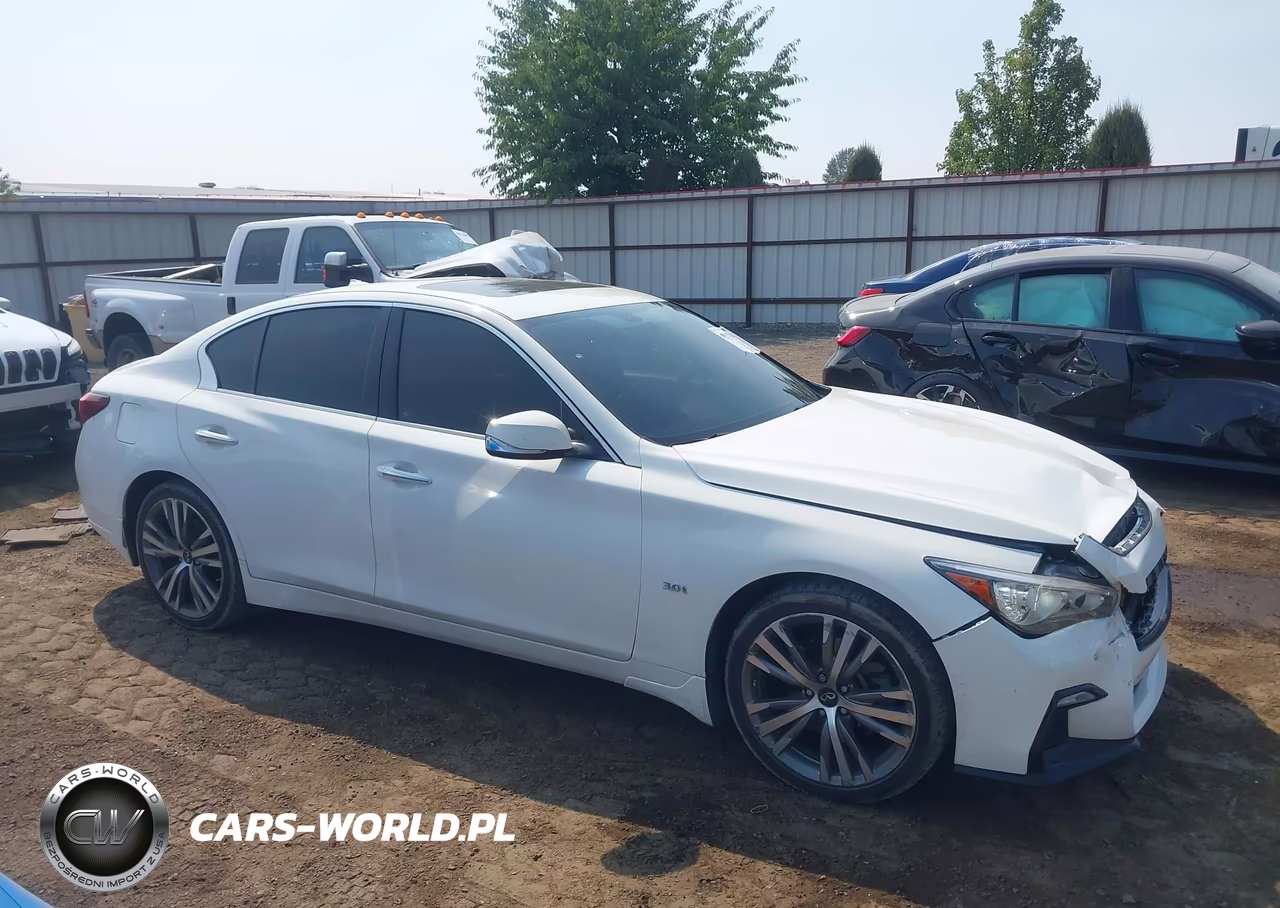2018 Infiniti Q50 3.0T Sport VIN:JN1EV7AP5JM363449 - 13