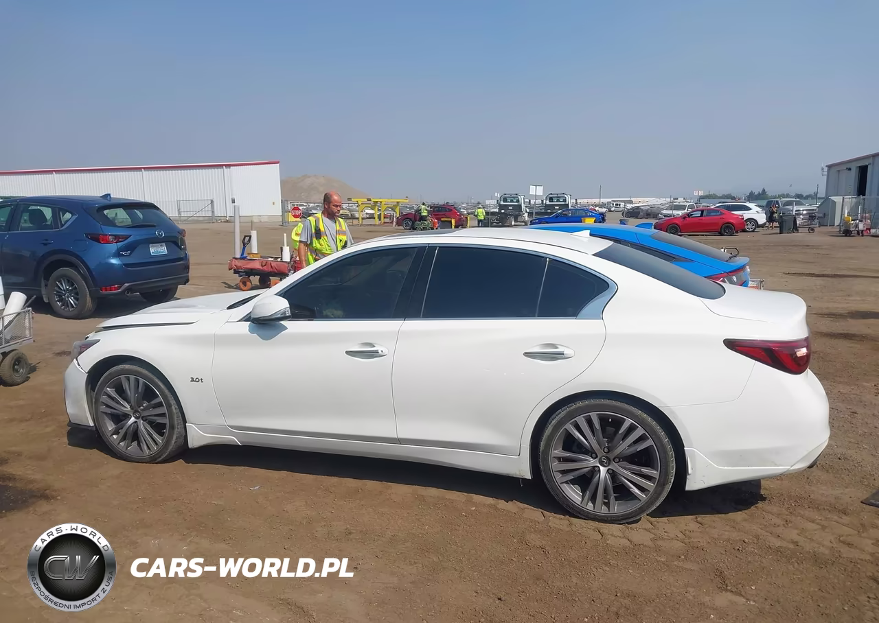 2018 Infiniti Q50 3.0T Sport VIN:JN1EV7AP5JM363449 - 14