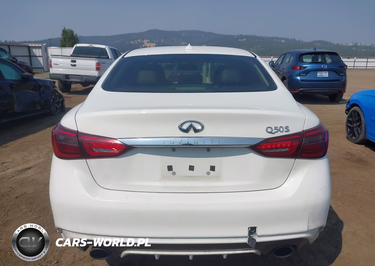 2018 Infiniti Q50 3.0T Sport VIN:JN1EV7AP5JM363449 - 16