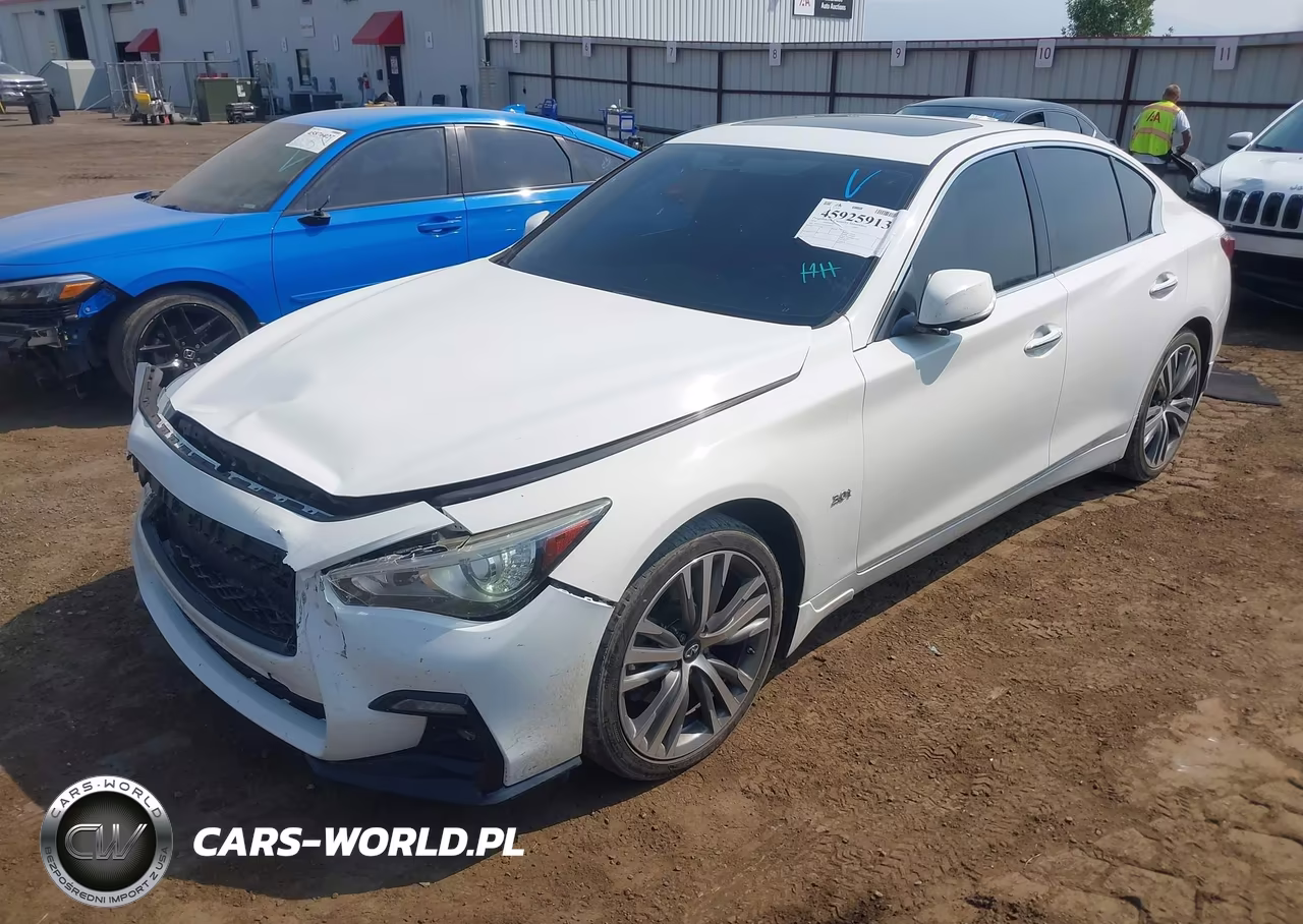 2018 Infiniti Q50 3.0T Sport VIN:JN1EV7AP5JM363449 - 2