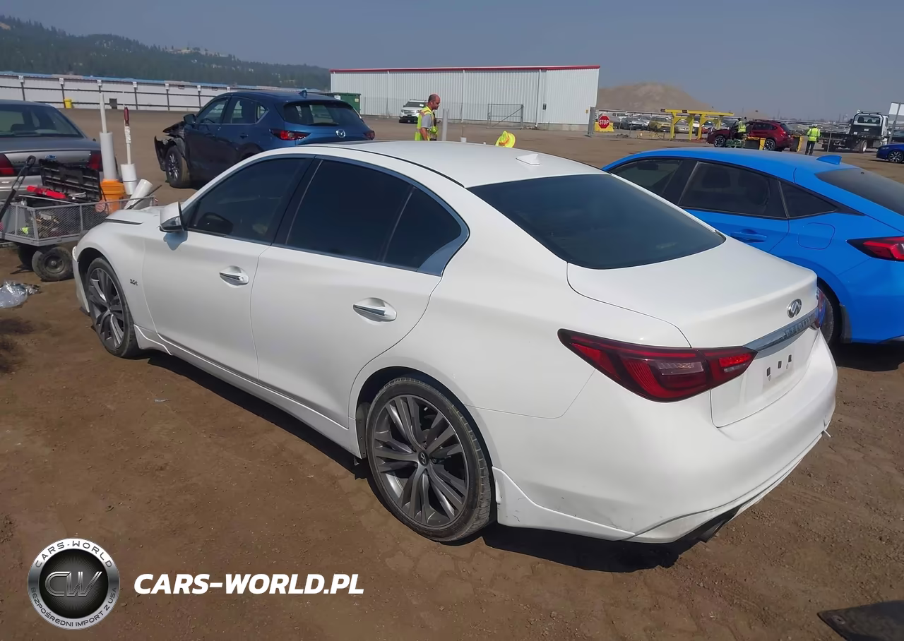 2018 Infiniti Q50 3.0T Sport VIN:JN1EV7AP5JM363449 - 3
