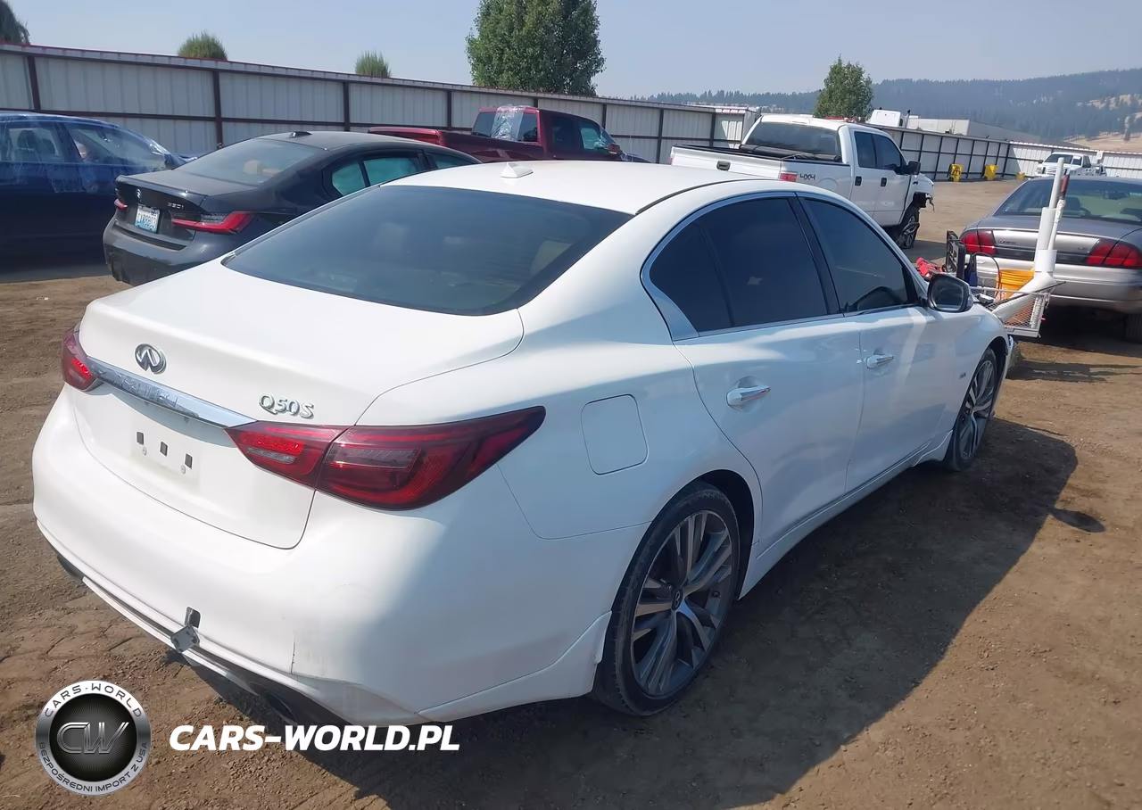 2018 Infiniti Q50 3.0T Sport VIN:JN1EV7AP5JM363449 - 4
