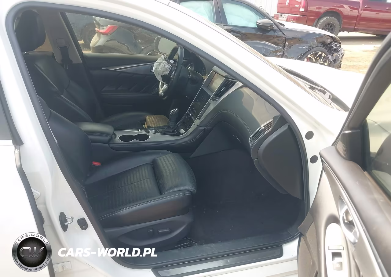 2018 Infiniti Q50 3.0T Sport VIN:JN1EV7AP5JM363449 - 5