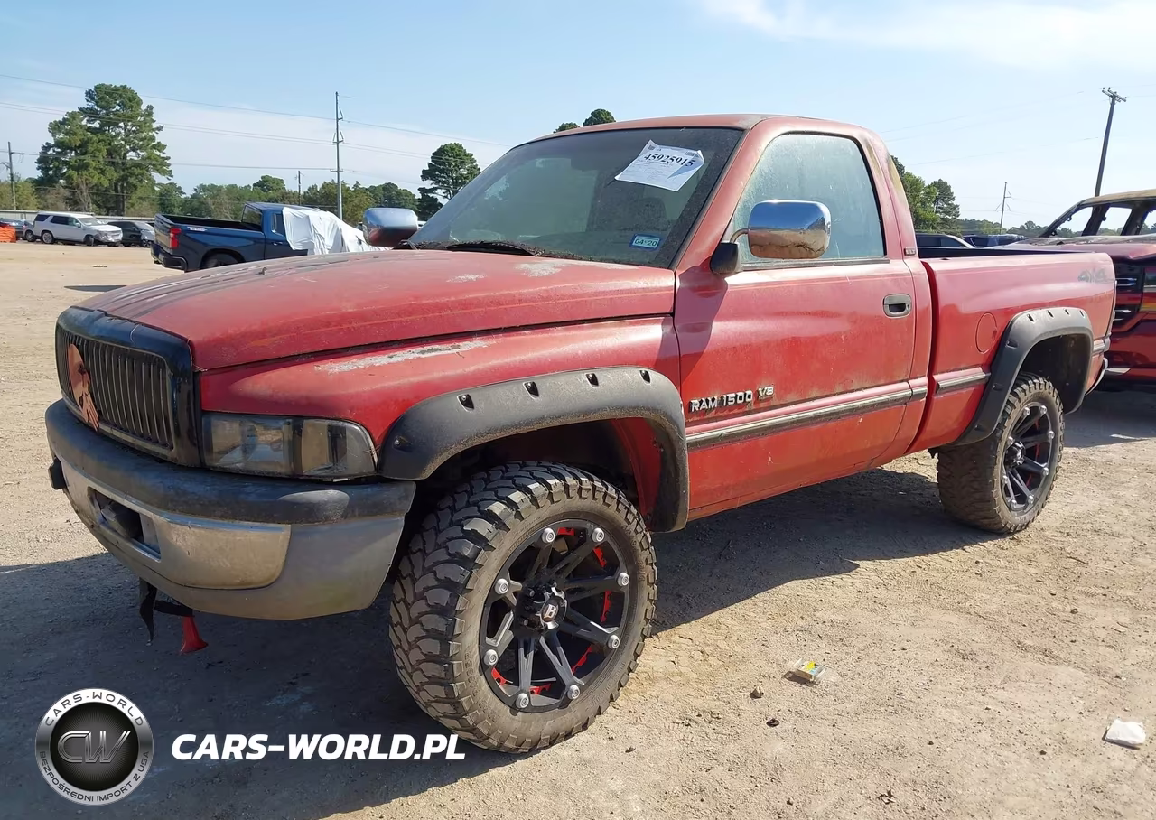 1996 Dodge Ram 1500 VIN:1B7HF16Y1TS656284 - 2