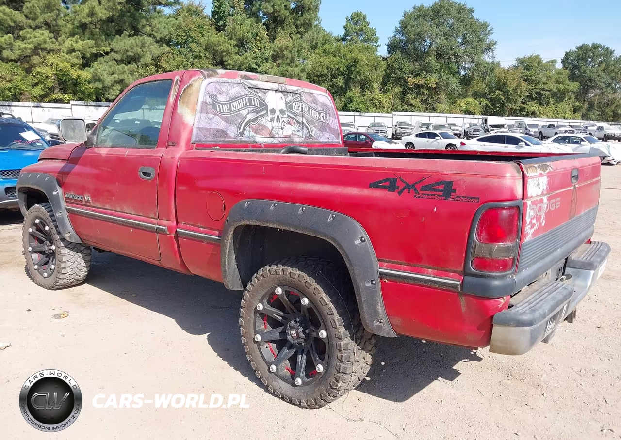 1996 Dodge Ram 1500 VIN:1B7HF16Y1TS656284 - 3