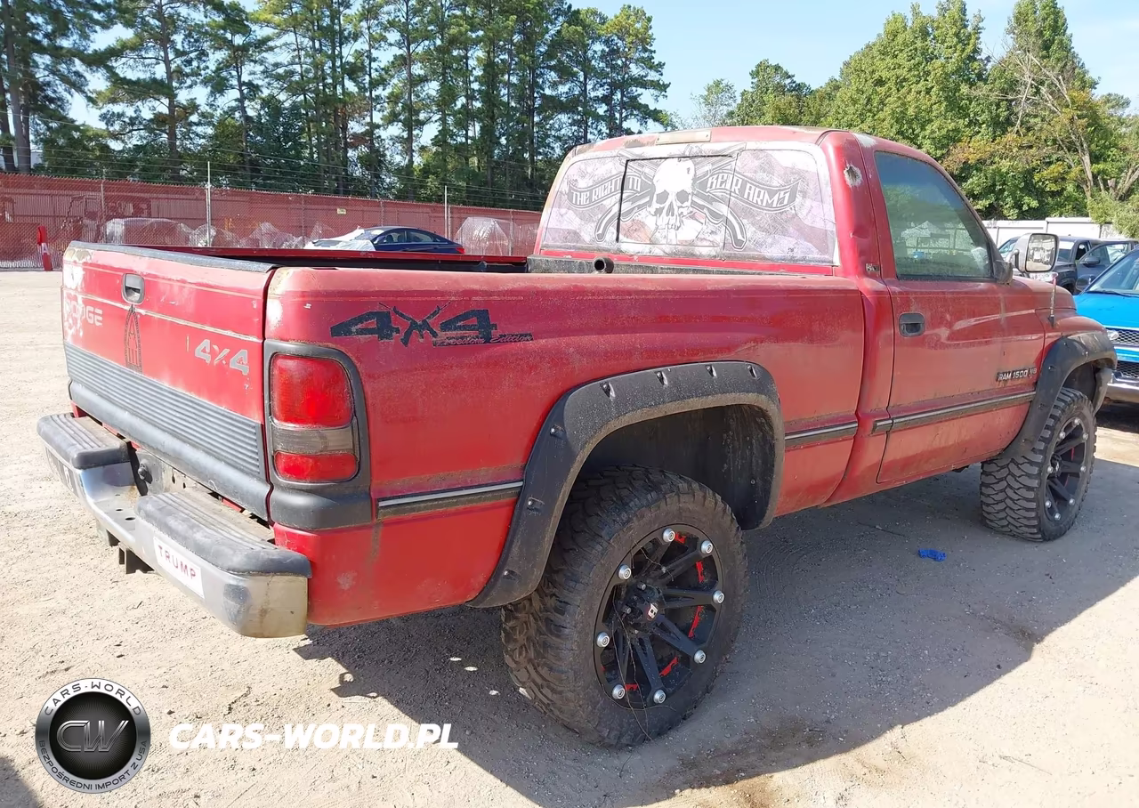 1996 Dodge Ram 1500 VIN:1B7HF16Y1TS656284 - 4