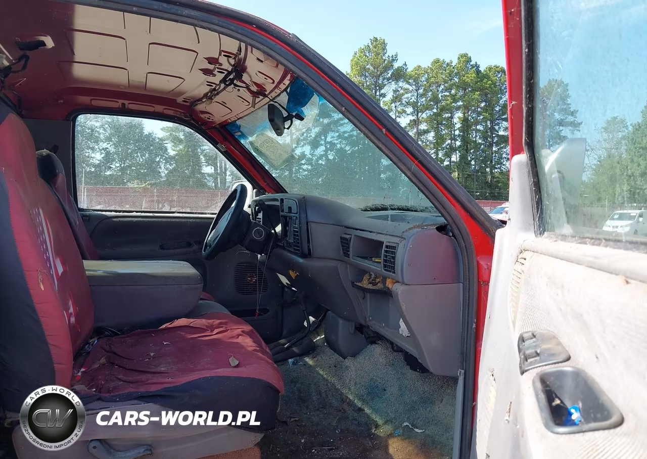 1996 Dodge Ram 1500 VIN:1B7HF16Y1TS656284 - 5