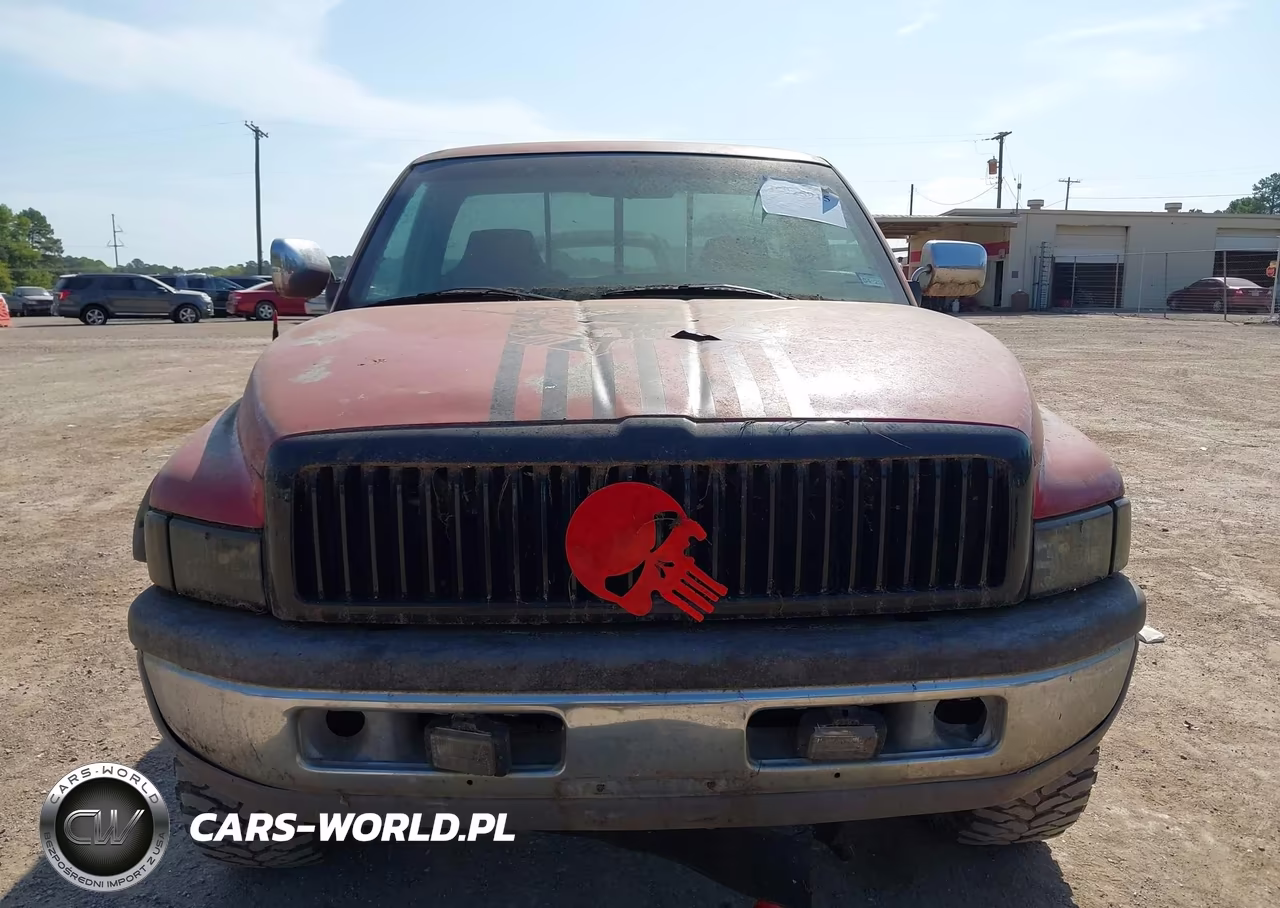 1996 Dodge Ram 1500 VIN:1B7HF16Y1TS656284 - 6