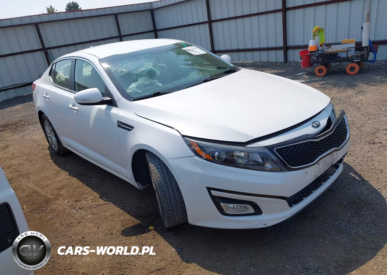 2014 Kia Optima Ex – zdjęcie 1 z 16
