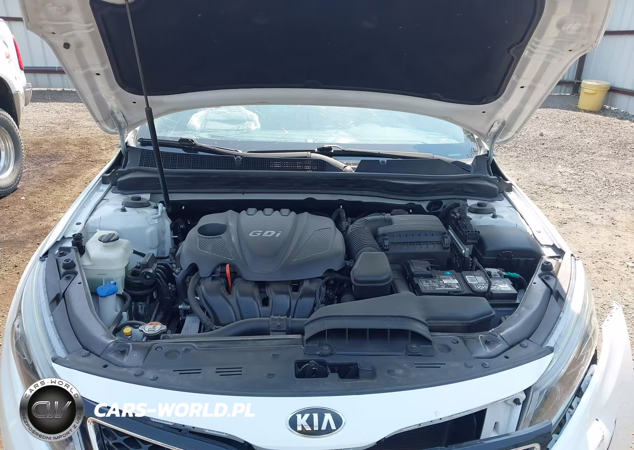 2014 Kia Optima Ex VIN:5XXGN4A76EG297669 - 10