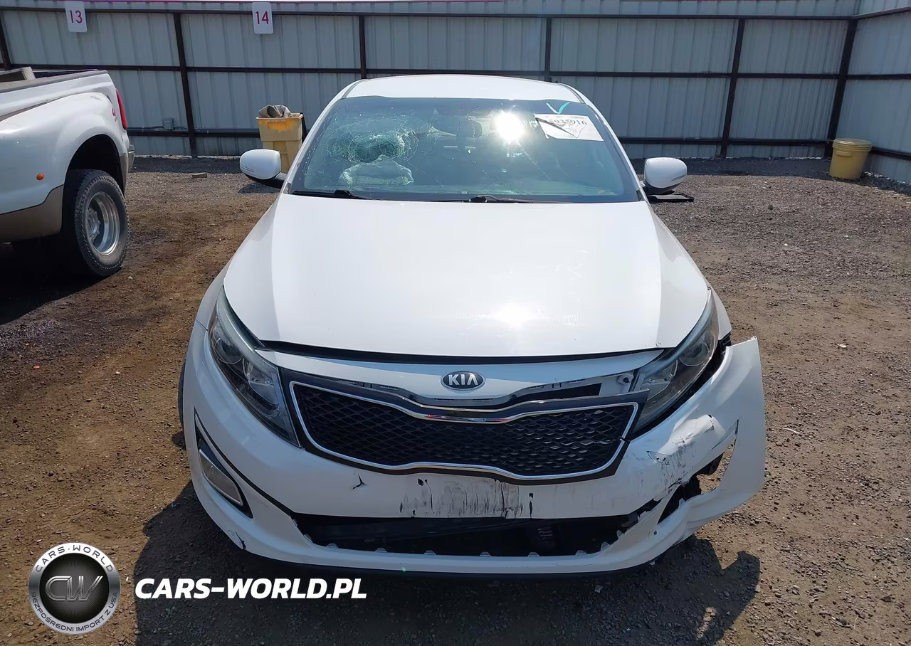 2014 Kia Optima Ex VIN:5XXGN4A76EG297669 - 12