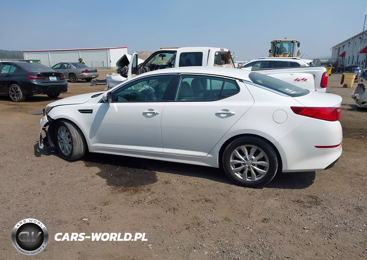 2014 Kia Optima Ex VIN:5XXGN4A76EG297669 - 14