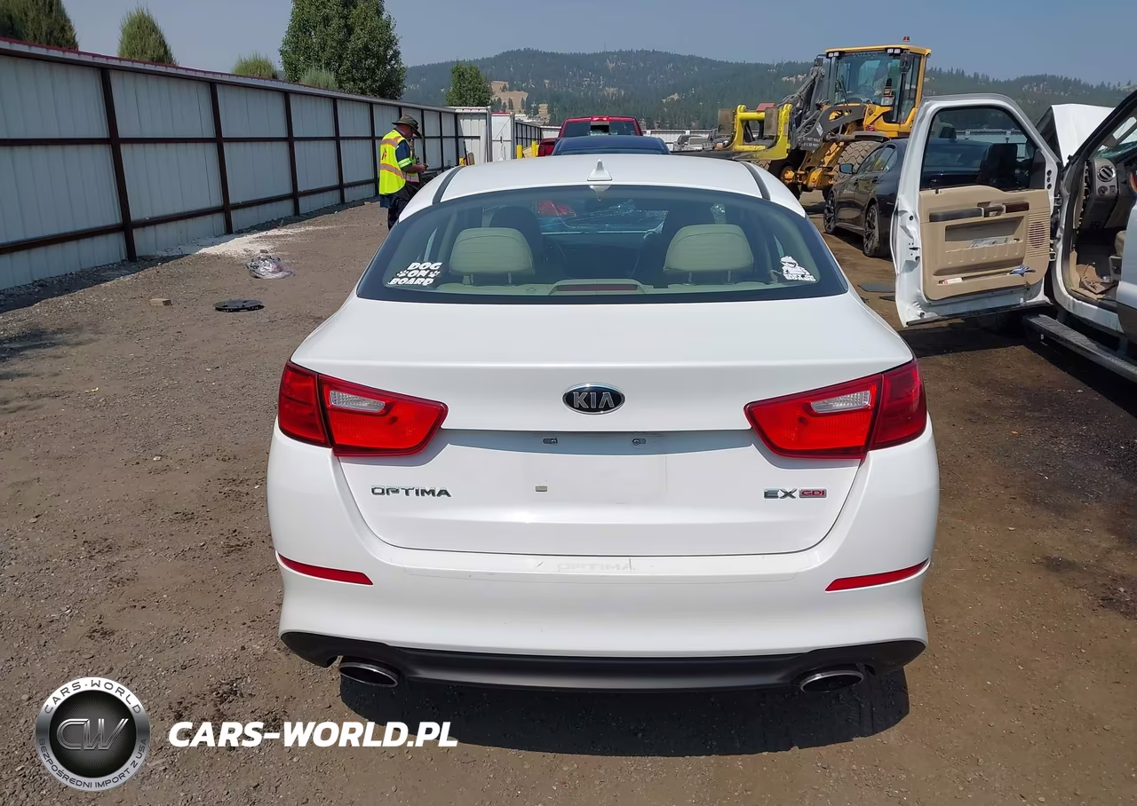 2014 Kia Optima Ex VIN:5XXGN4A76EG297669 - 16