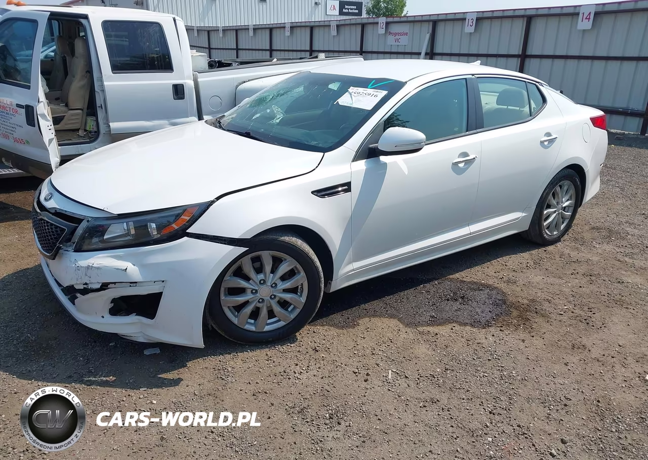 2014 Kia Optima Ex VIN:5XXGN4A76EG297669 - 2