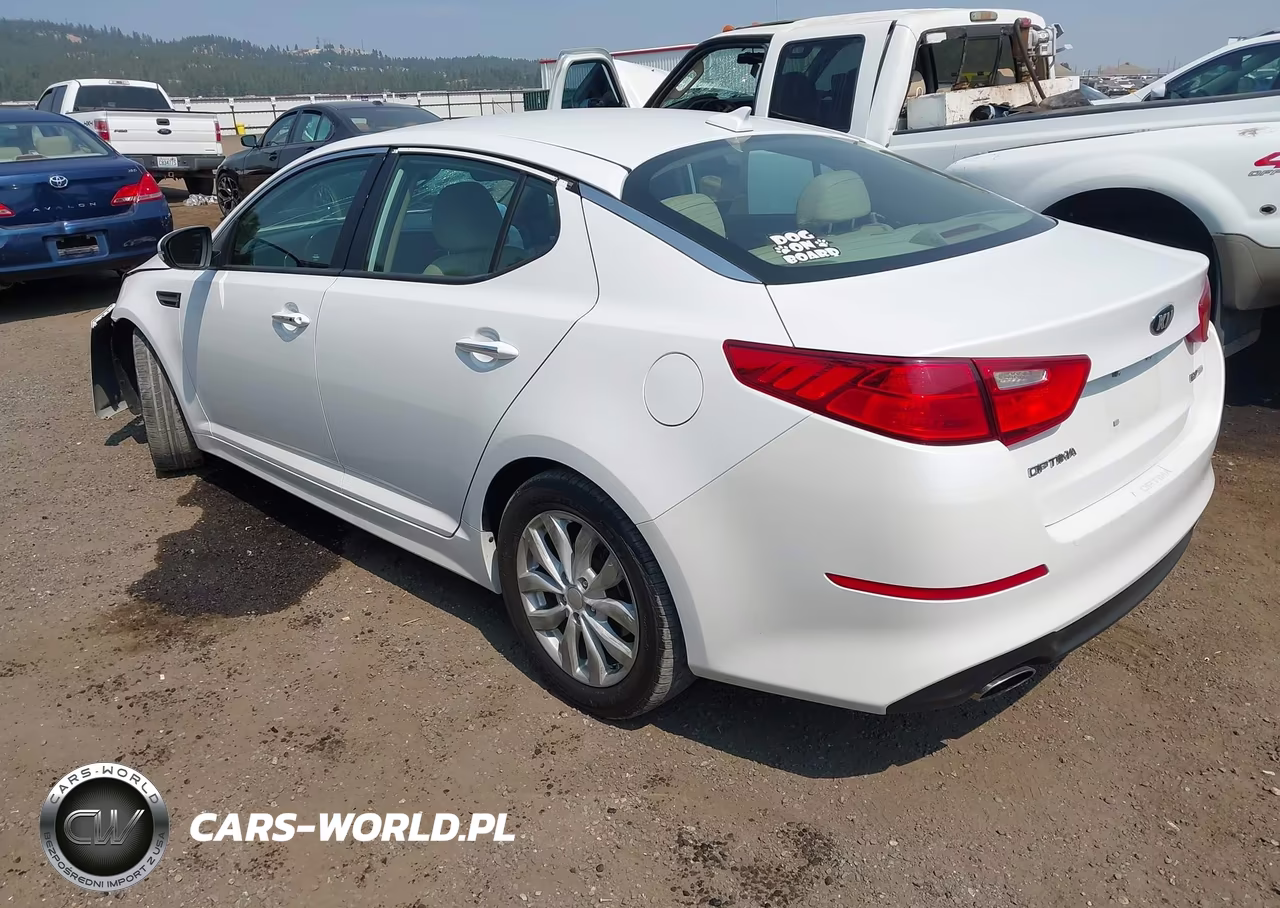 2014 Kia Optima Ex VIN:5XXGN4A76EG297669 - 3