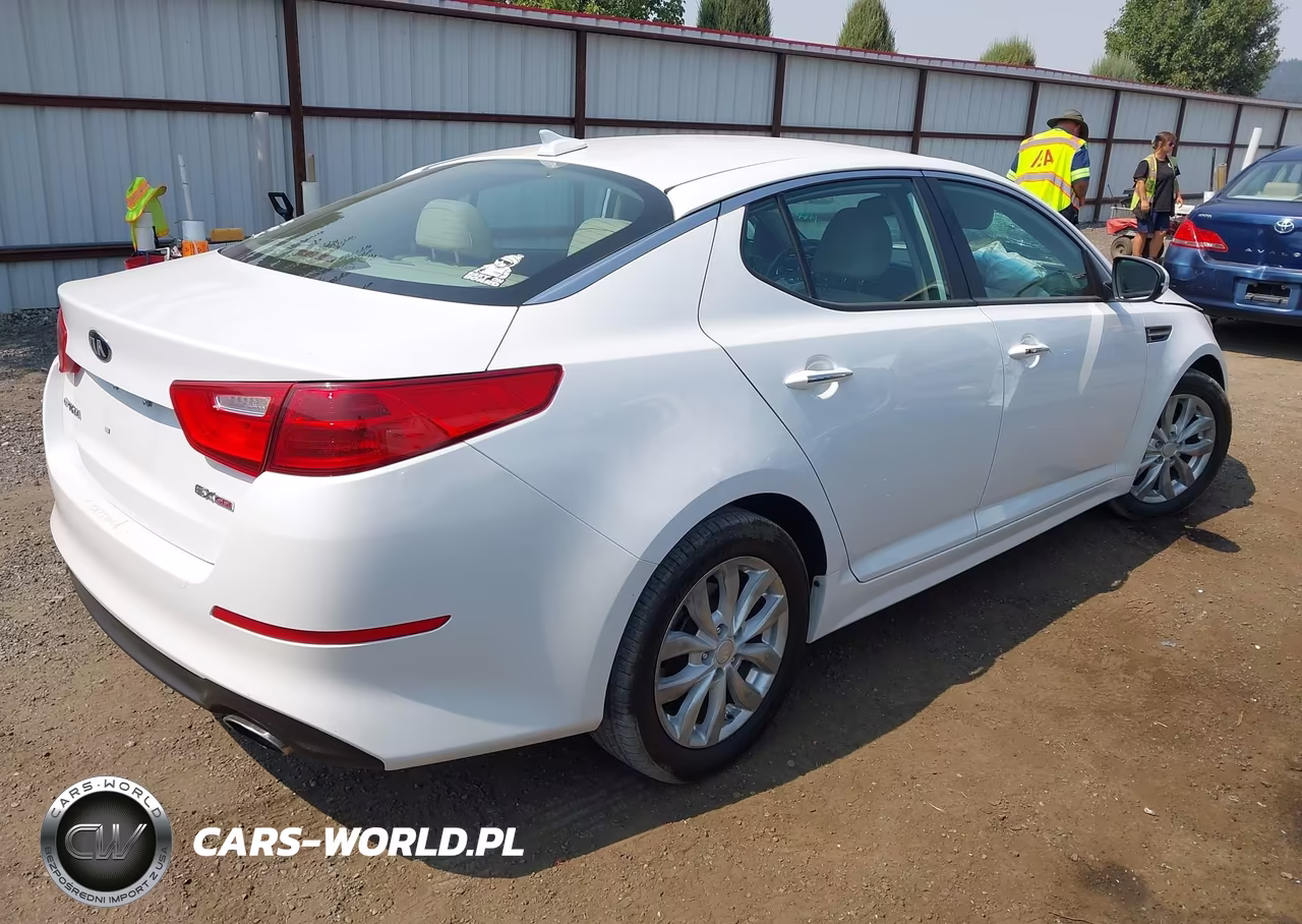 2014 Kia Optima Ex VIN:5XXGN4A76EG297669 - 4