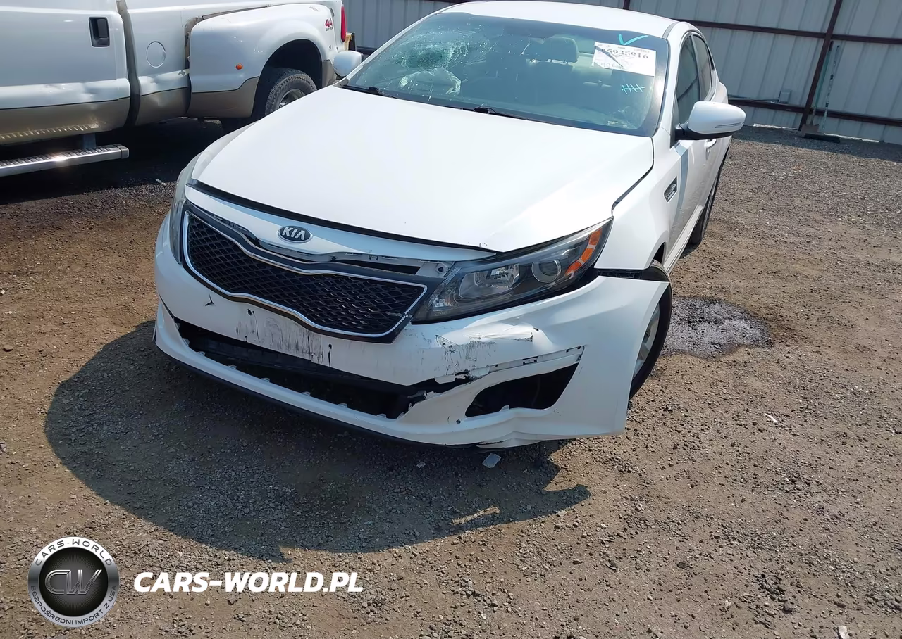 2014 Kia Optima Ex VIN:5XXGN4A76EG297669 - 6