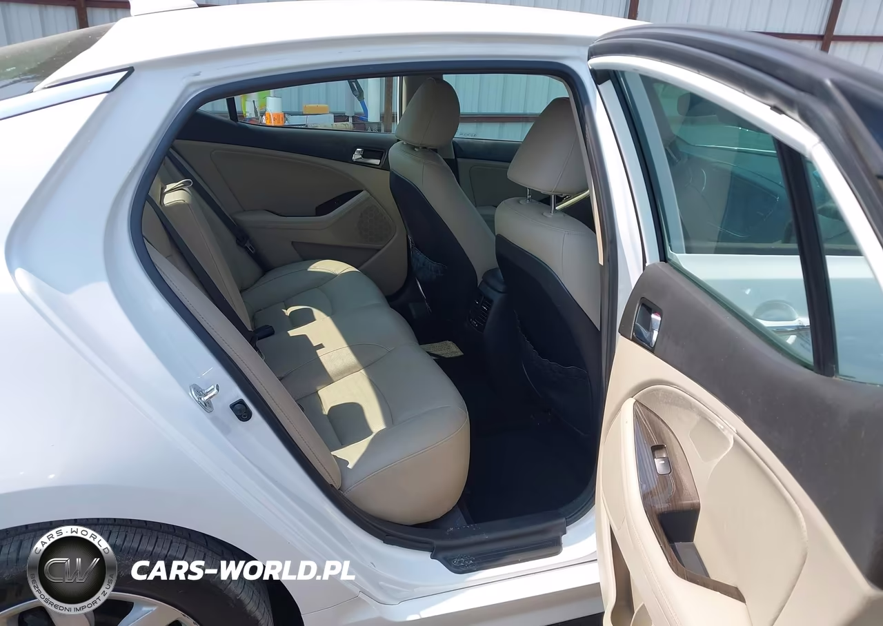2014 Kia Optima Ex VIN:5XXGN4A76EG297669 - 8
