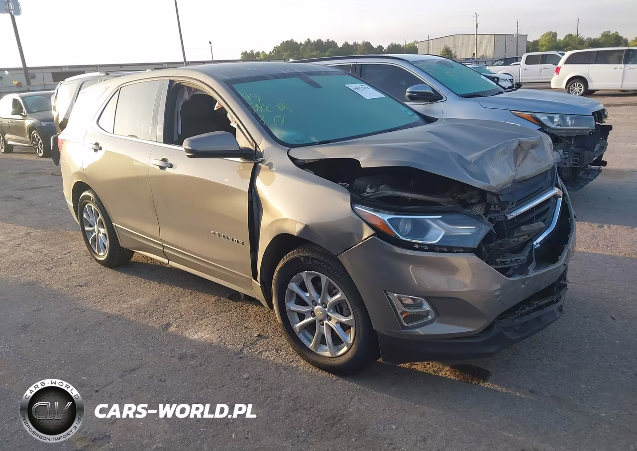 2018 Chevrolet Equinox Lt