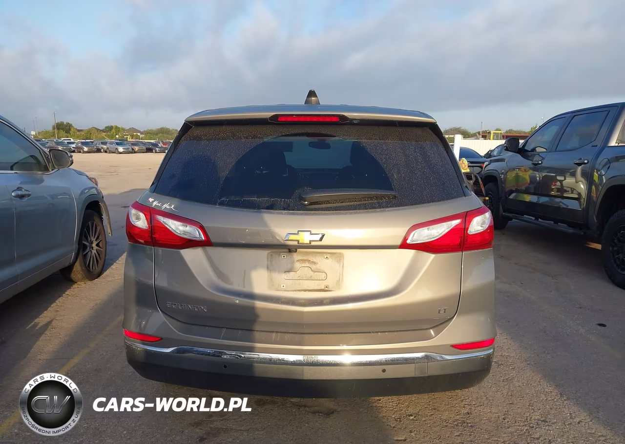 2018 Chevrolet Equinox Lt VIN:3GNAXJEVXJS639126 - 16