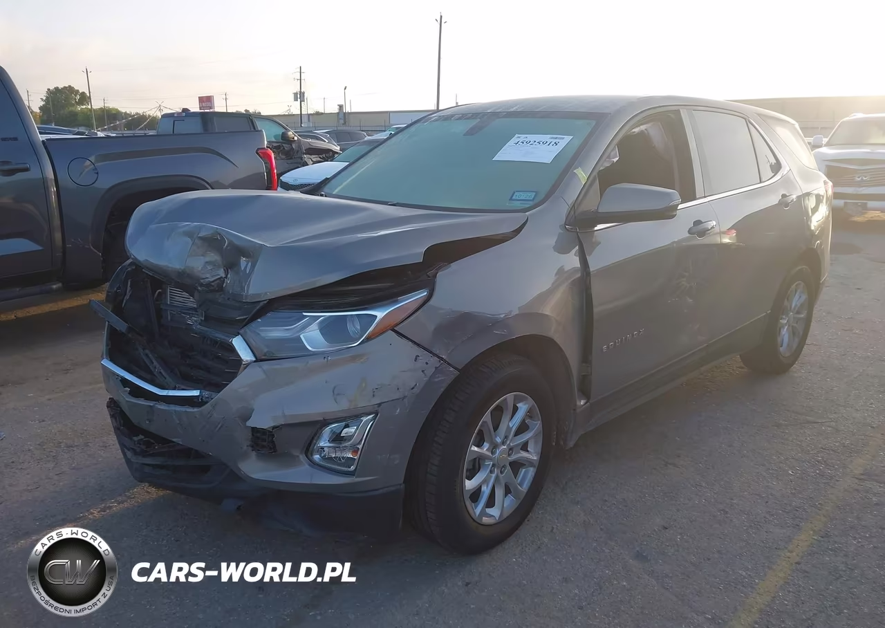 2018 Chevrolet Equinox Lt VIN:3GNAXJEVXJS639126 - 2