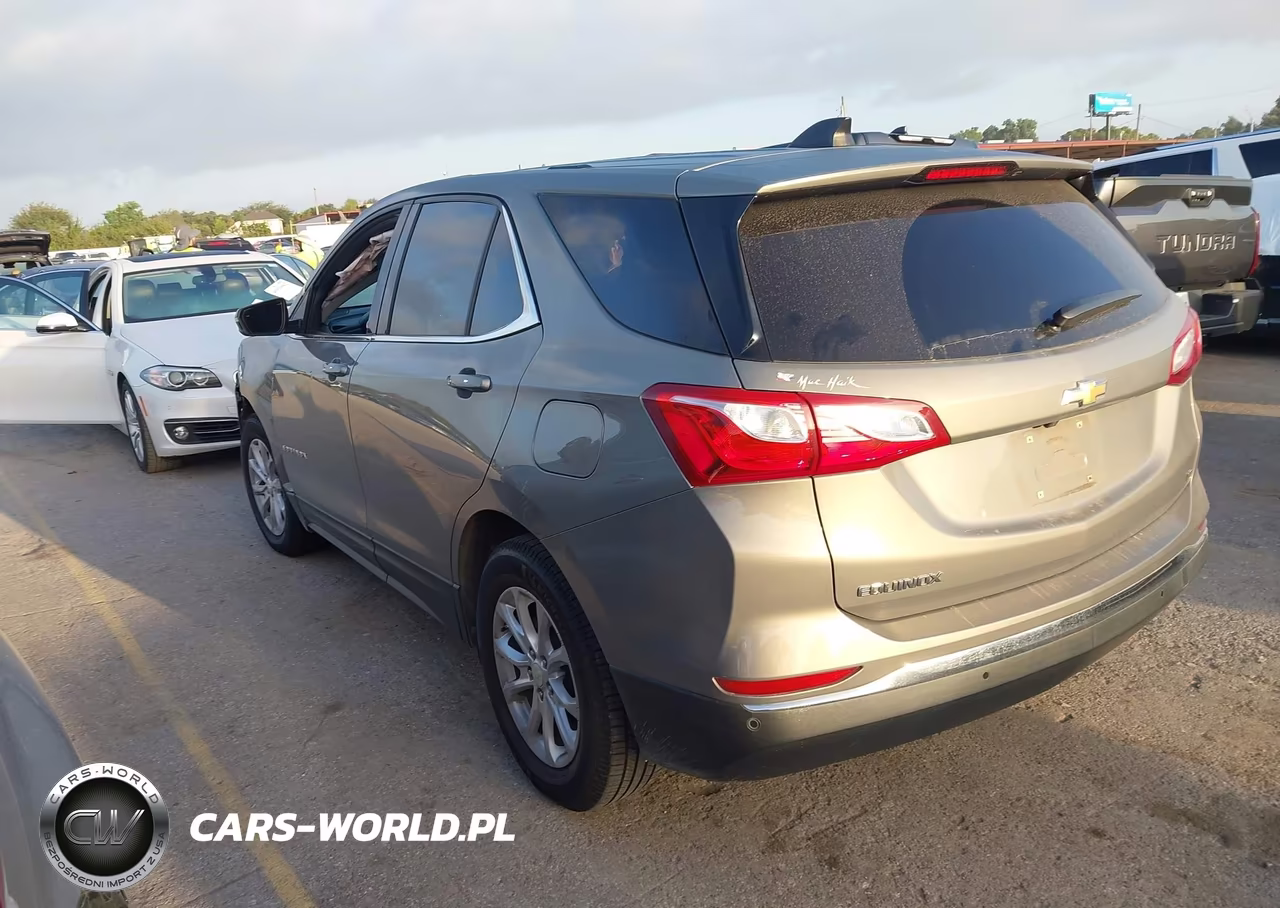 2018 Chevrolet Equinox Lt VIN:3GNAXJEVXJS639126 - 3