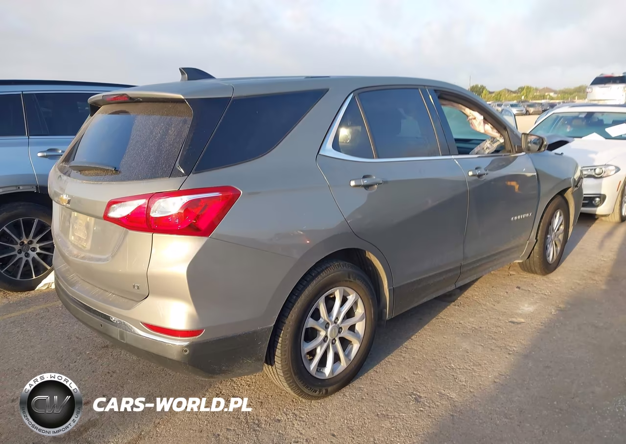 2018 Chevrolet Equinox Lt VIN:3GNAXJEVXJS639126 - 4