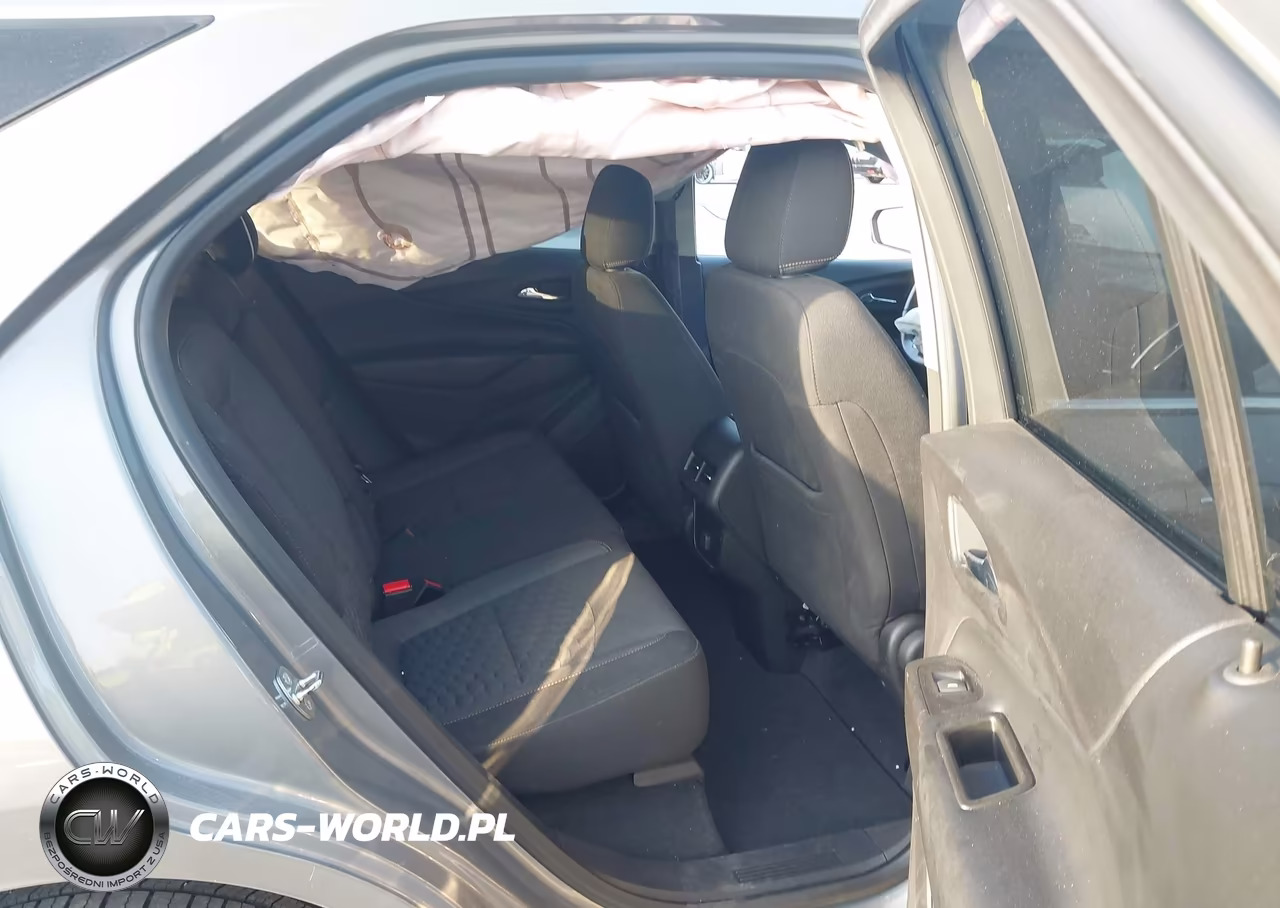 2018 Chevrolet Equinox Lt VIN:3GNAXJEVXJS639126 - 8