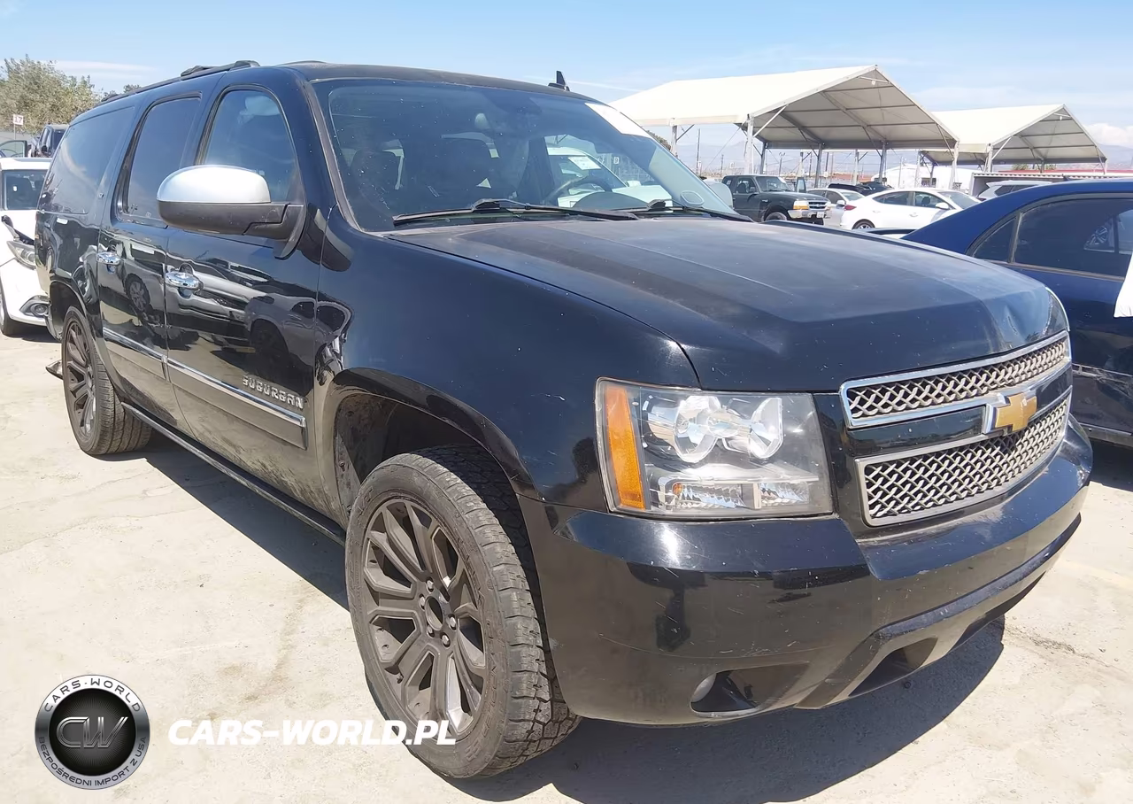 2014 Chevrolet Suburban Ltz VIN:1GNSCKE05ER109021 - 1