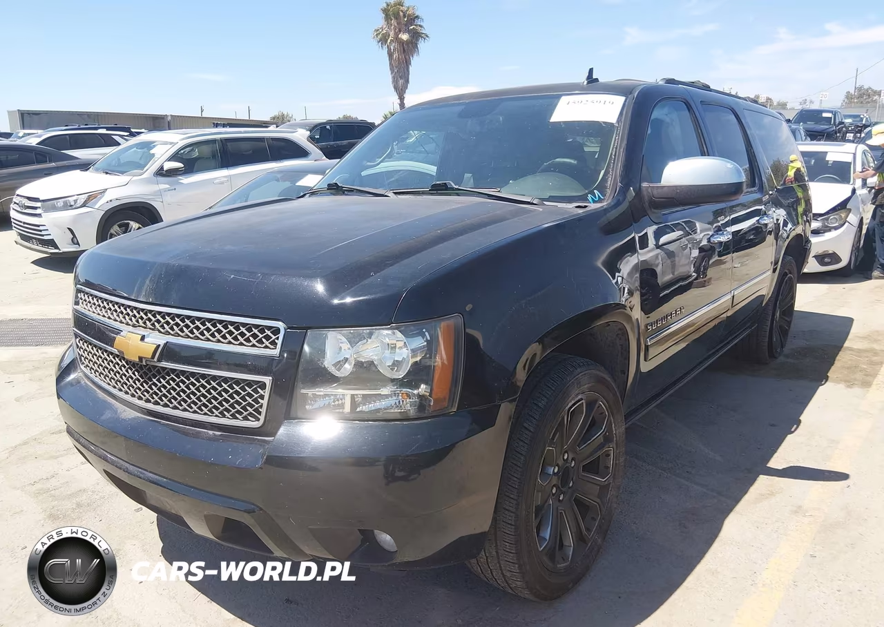 2014 Chevrolet Suburban Ltz VIN:1GNSCKE05ER109021 - 2