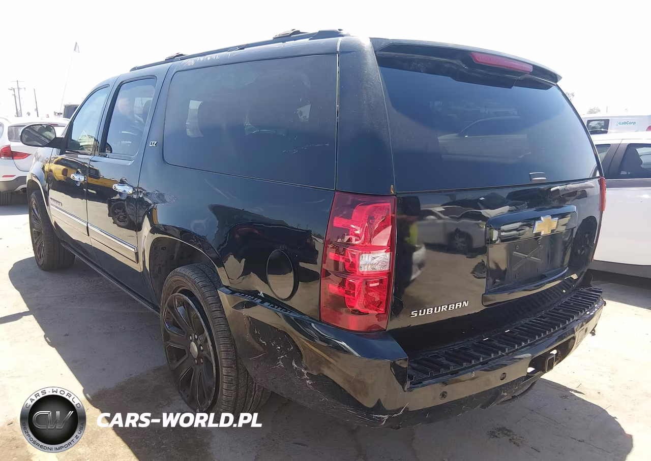 2014 Chevrolet Suburban Ltz VIN:1GNSCKE05ER109021 - 3