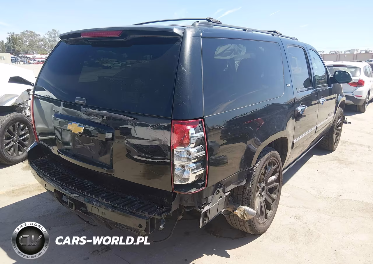 2014 Chevrolet Suburban Ltz VIN:1GNSCKE05ER109021 - 4