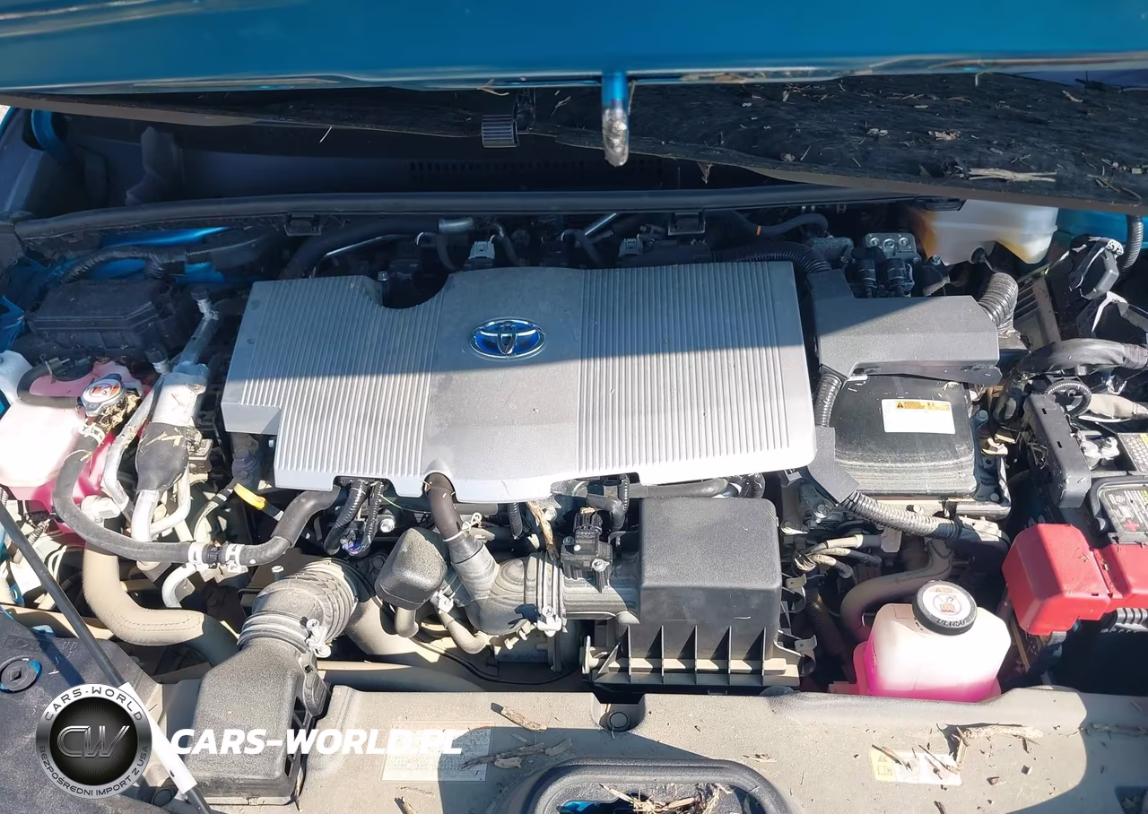 2022 Toyota Prius Prime Xle VIN:JTDKAMFP9N3199783 - 10