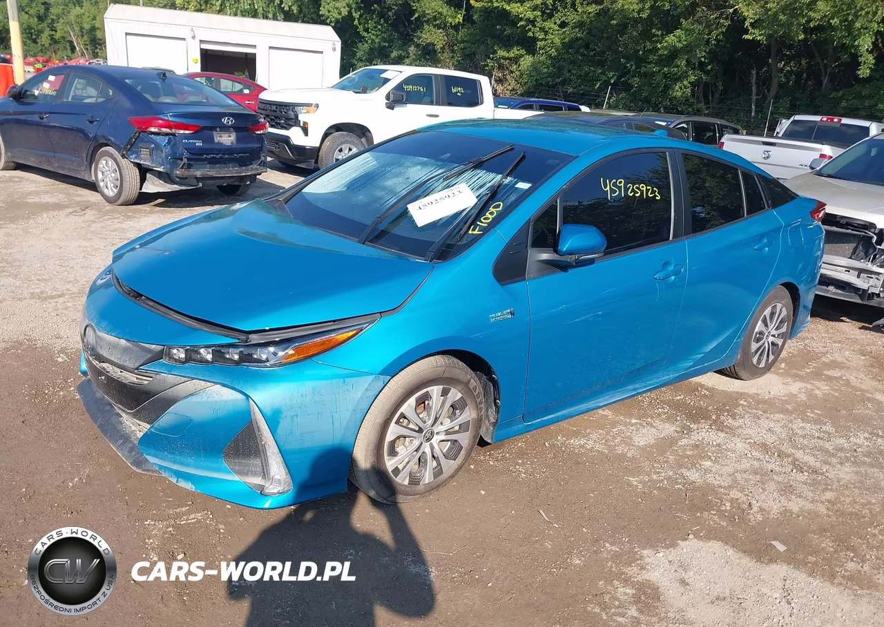 2022 Toyota Prius Prime Xle VIN:JTDKAMFP9N3199783 - 2