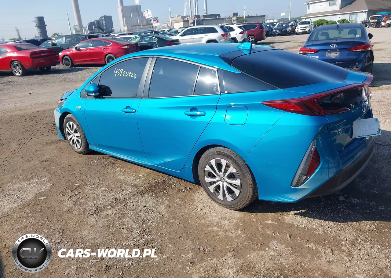 2022 Toyota Prius Prime Xle VIN:JTDKAMFP9N3199783 - 3