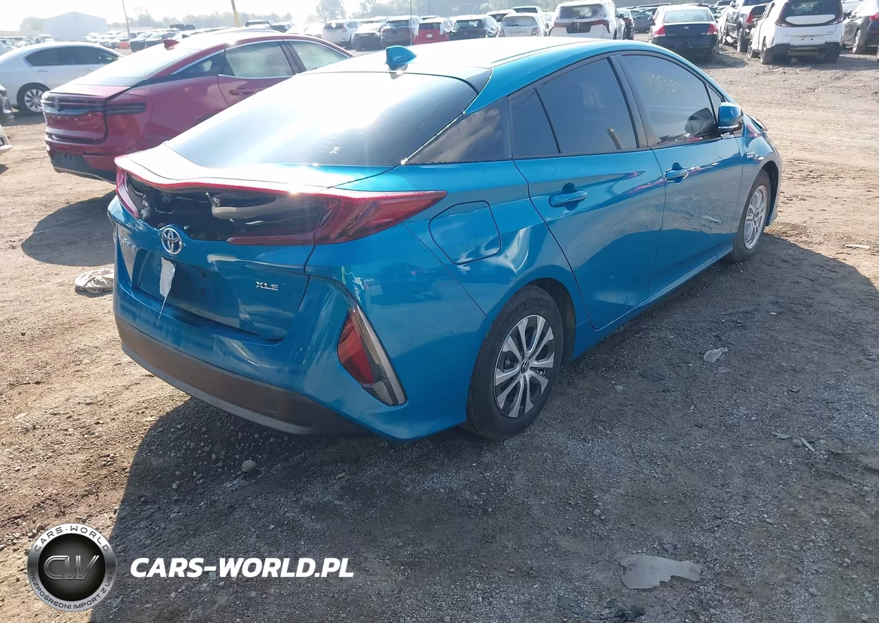 2022 Toyota Prius Prime Xle VIN:JTDKAMFP9N3199783 - 4