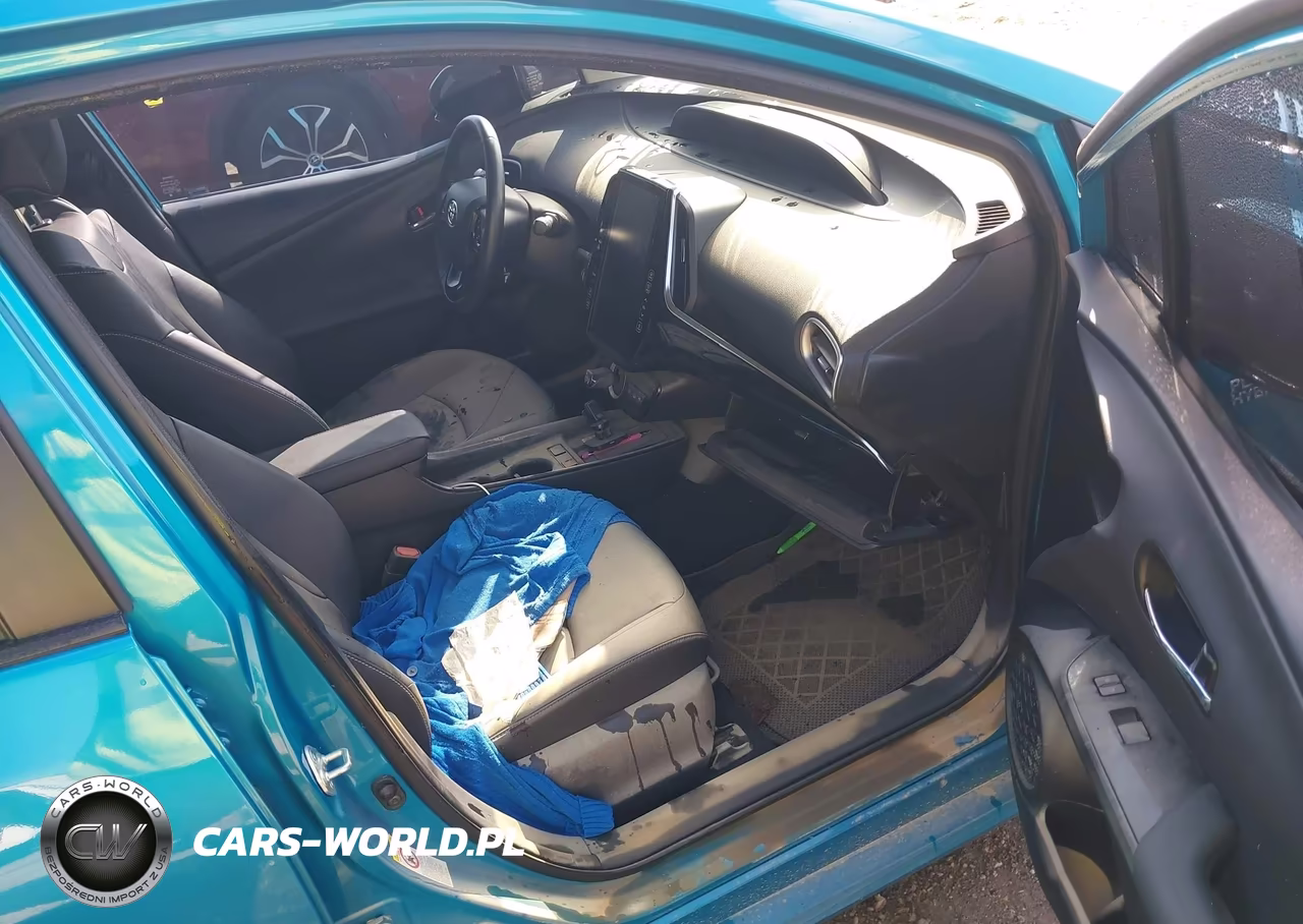 2022 Toyota Prius Prime Xle VIN:JTDKAMFP9N3199783 - 5