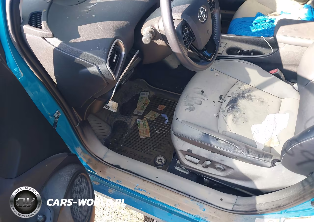 2022 Toyota Prius Prime Xle VIN:JTDKAMFP9N3199783 - 6